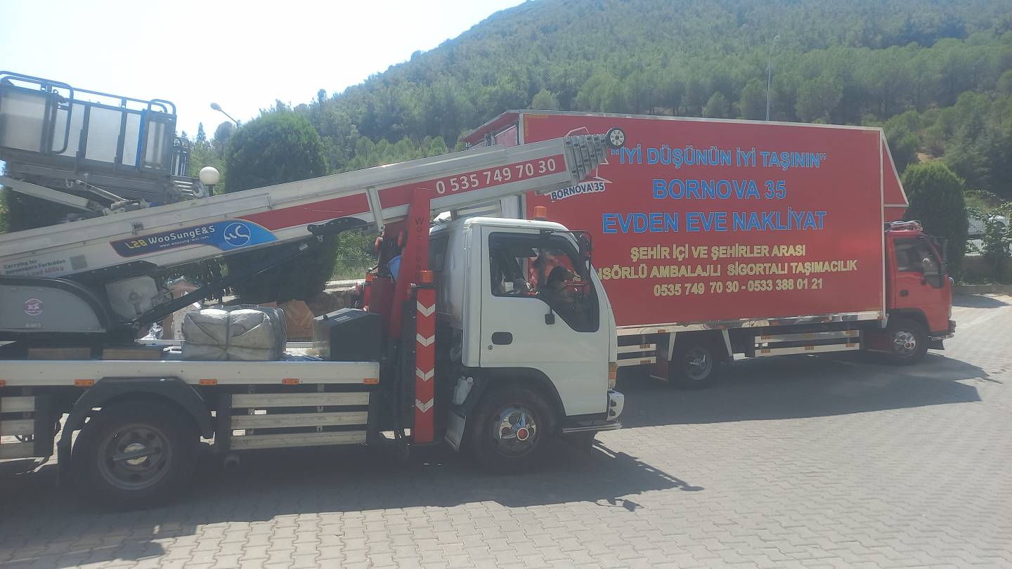 Bornova 35 Asansörlü Evdeneve Nakliyat