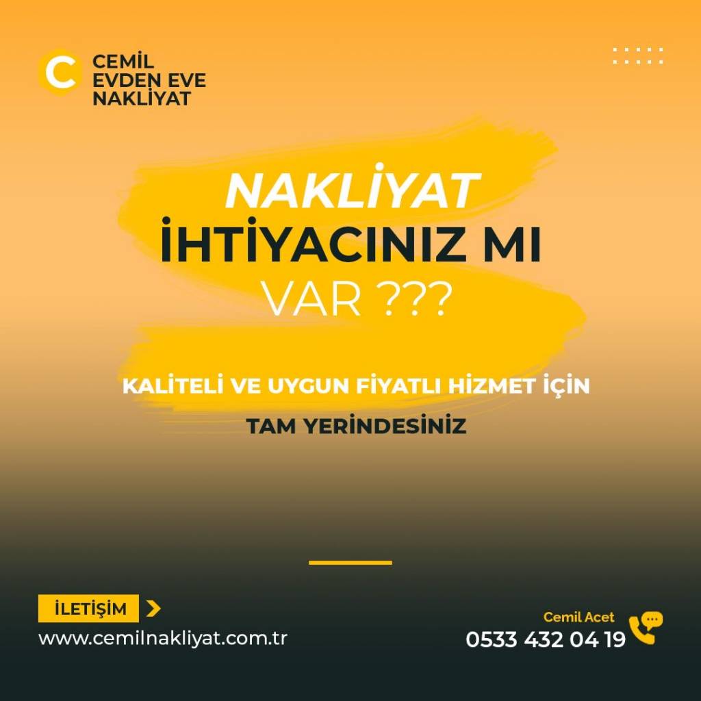 İstanbul Cemil Nakliyat