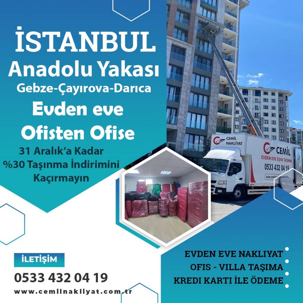 İstanbul Cemil Nakliyat