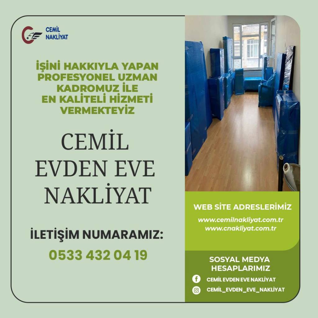 İstanbul Cemil Nakliyat