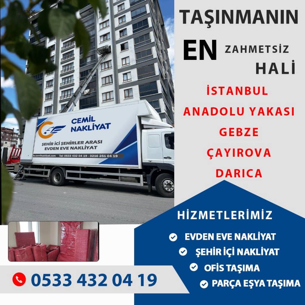 İstanbul Cemil Nakliyat