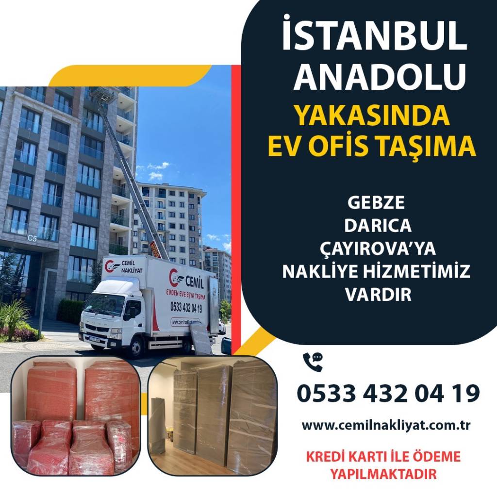 İstanbul Cemil Nakliyat