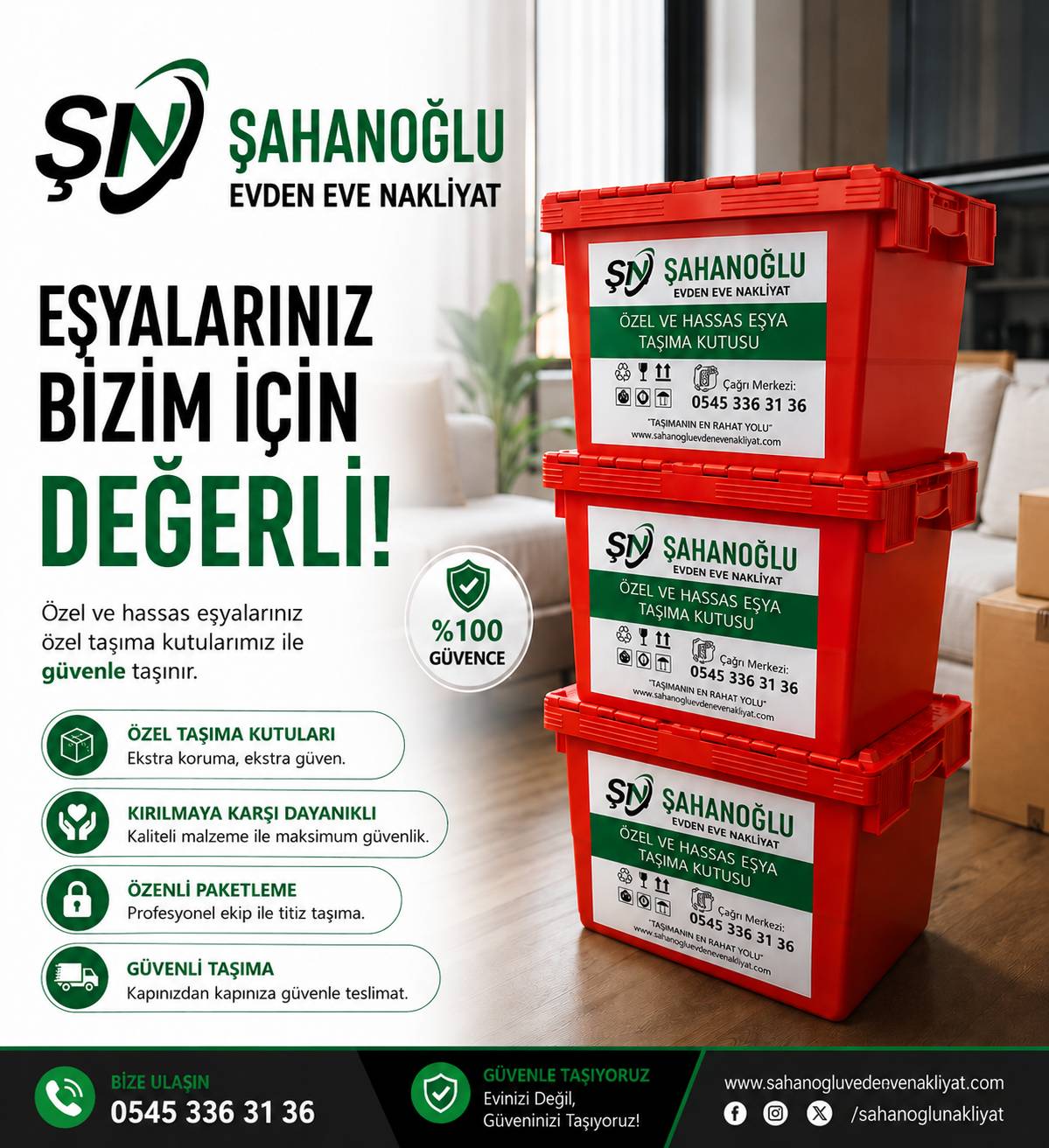 ŞAHANOĞLU NAKLİYAT