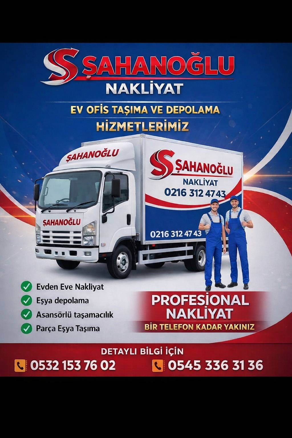 ŞAHANOĞLU NAKLİYAT