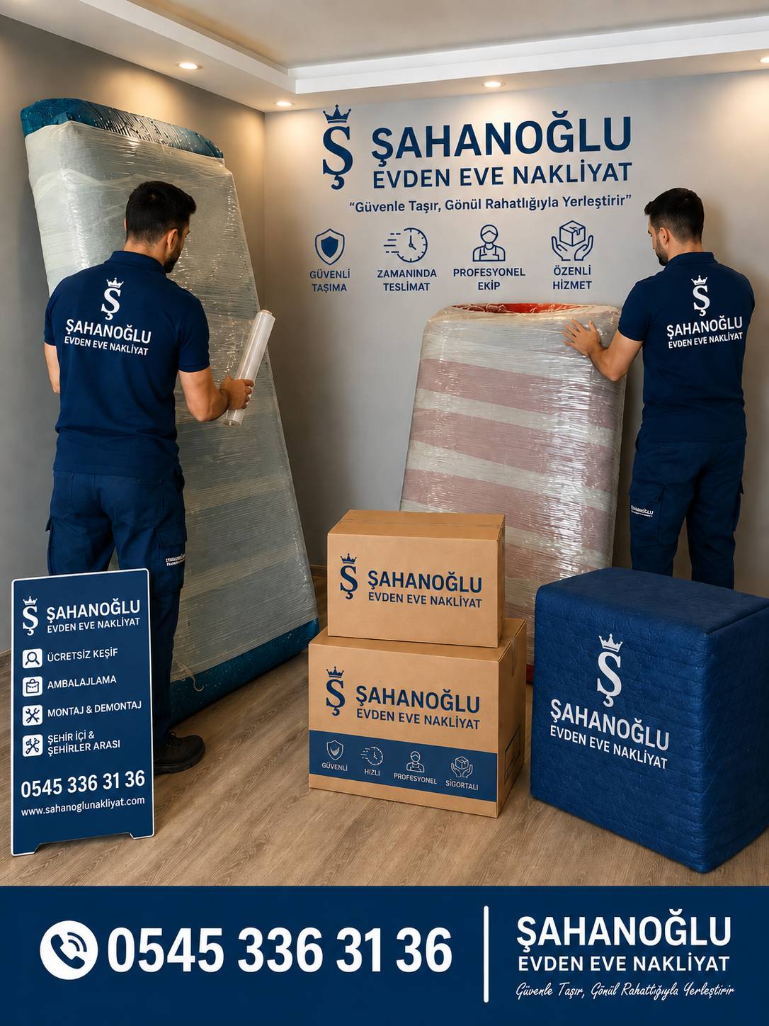 ŞAHANOĞLU NAKLİYAT
