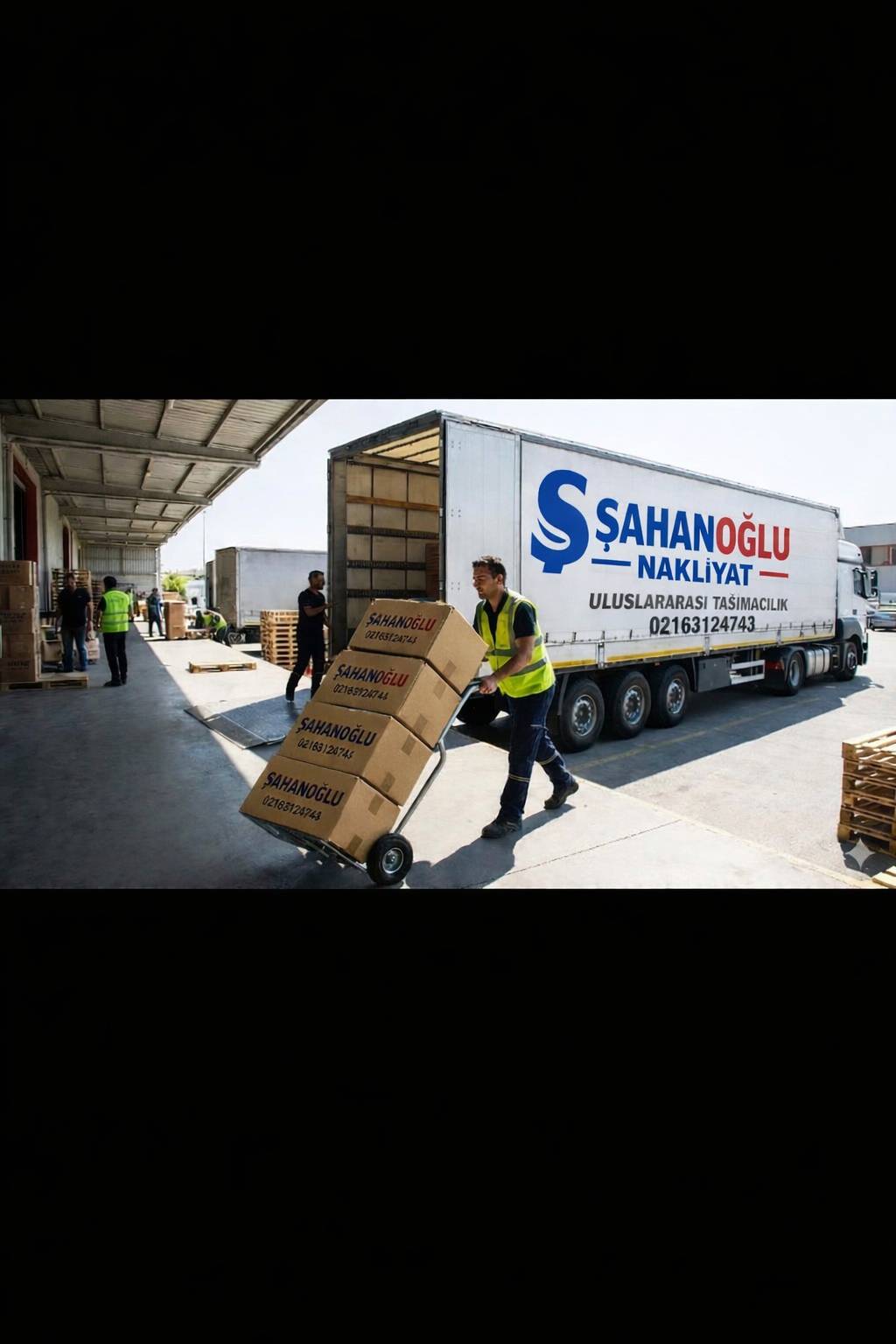 ŞAHANOĞLU NAKLİYAT