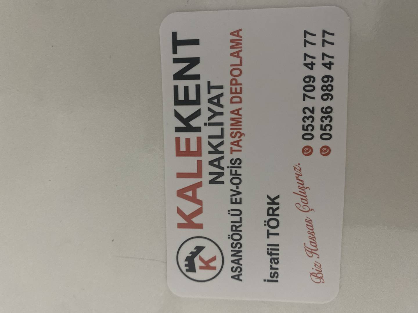 Kalekent Nakliyat