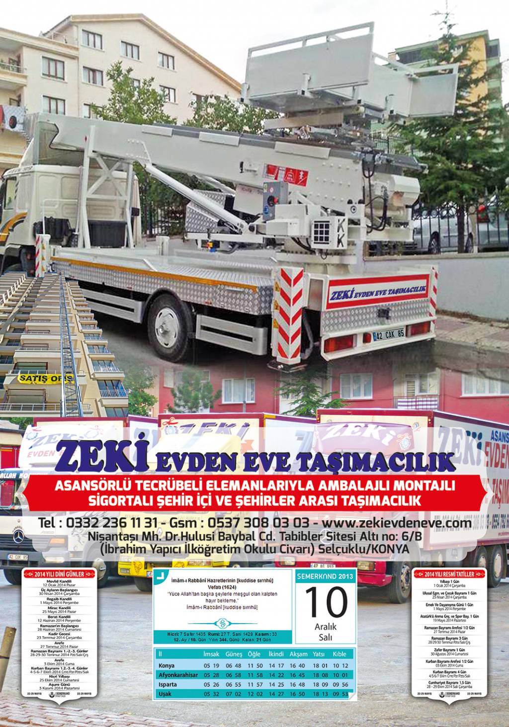 Konya Zeki Nakliyat