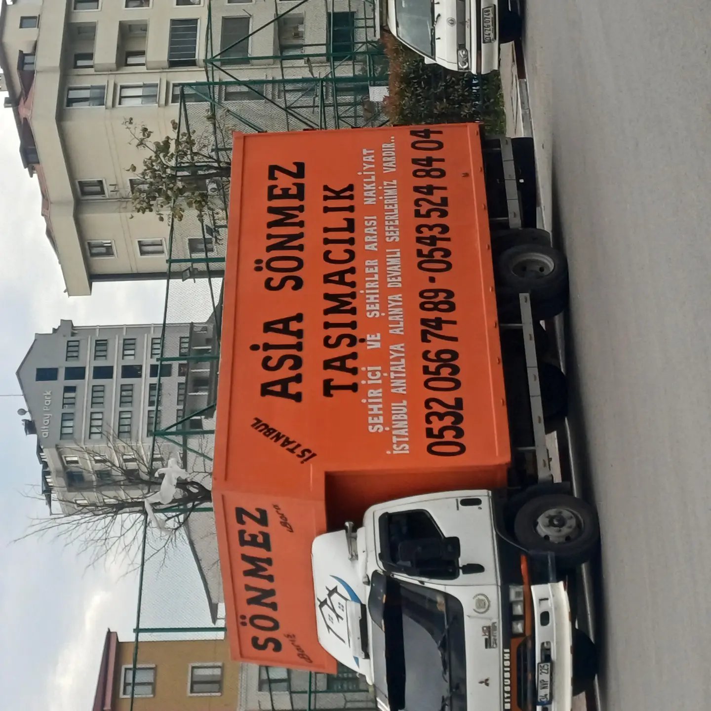 Asia sönmez nakliyat