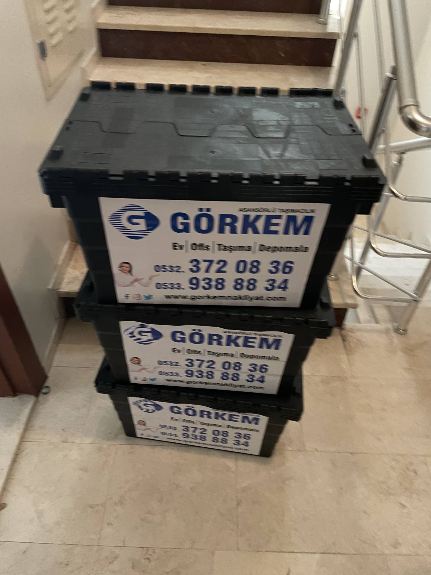 Görkem Nakliyat Depolama