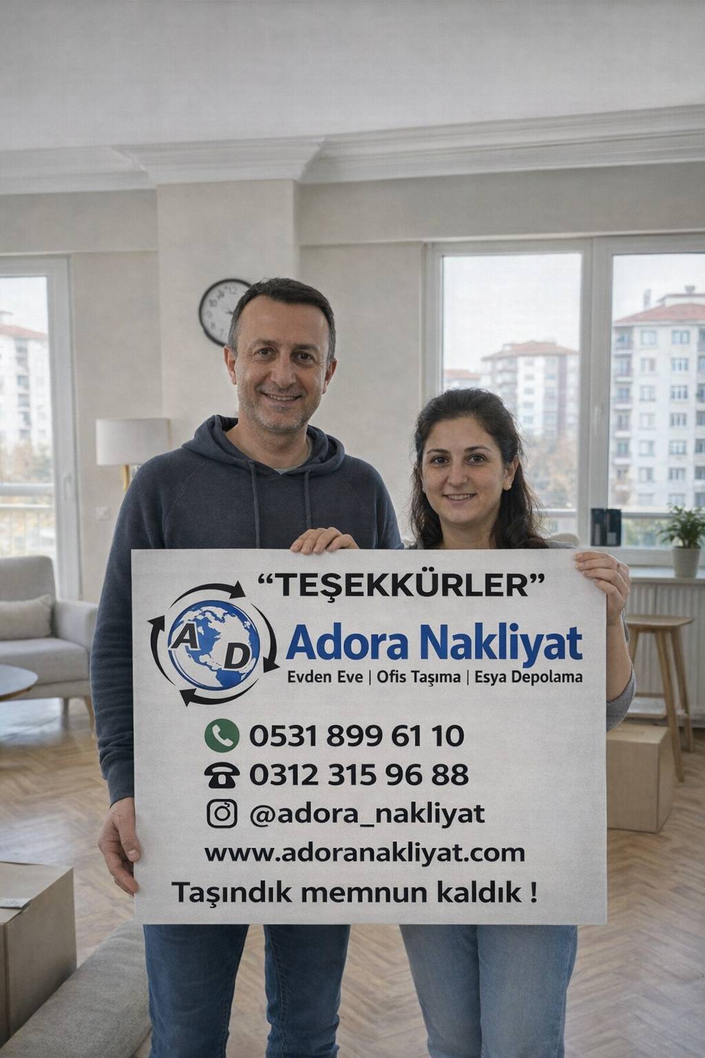 ANKARA ADORA NAKLİYAT galerisi, fotoğraf 3