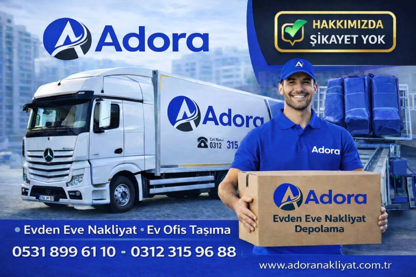 ANKARA ADORA NAKLİYAT galerisi, fotoğraf 5