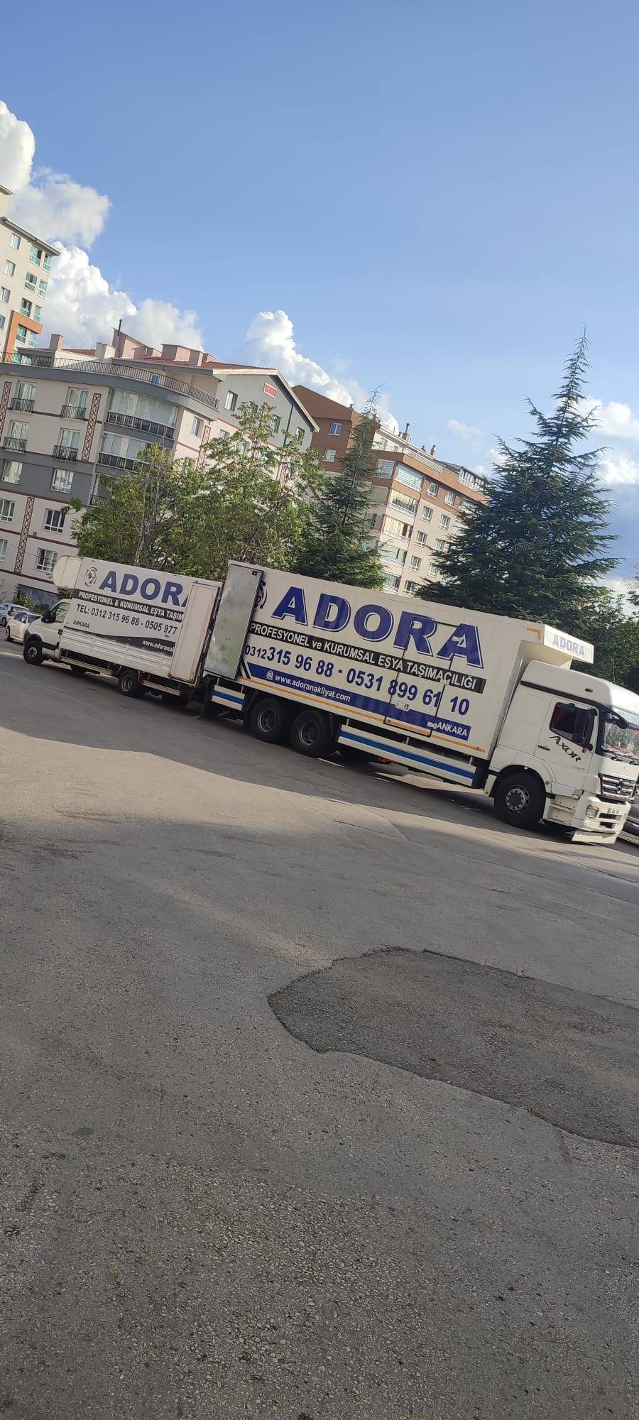 ANKARA ADORA NAKLİYAT galerisi, fotoğraf 2