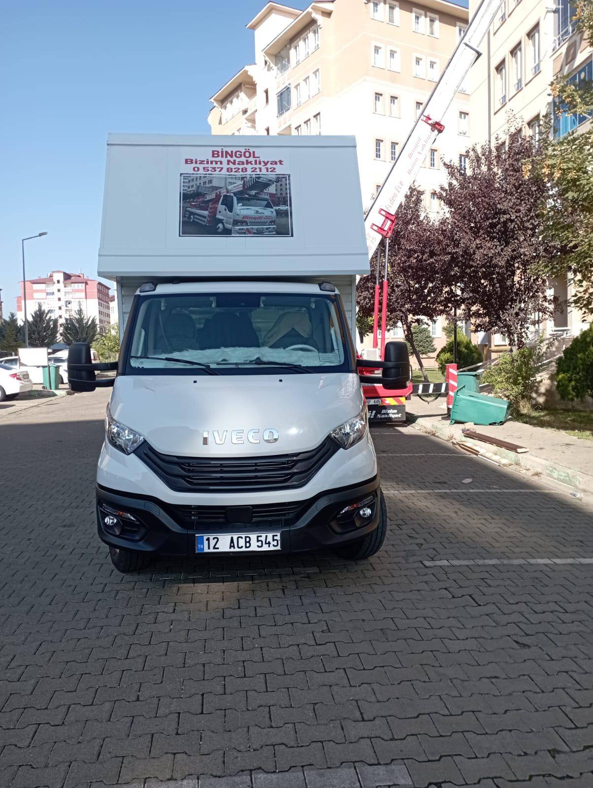 Bingöl Bizim Nakliyat  Asansörlü Taşımacılık