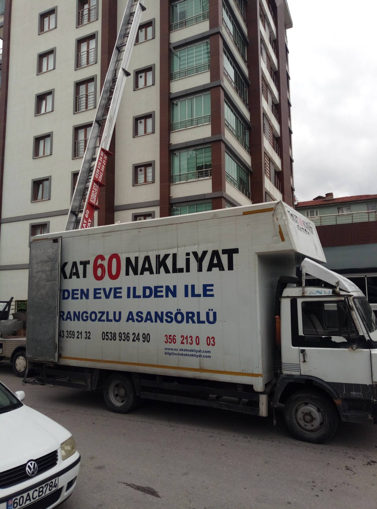 öz tokat 60 asansörlü nakliyat