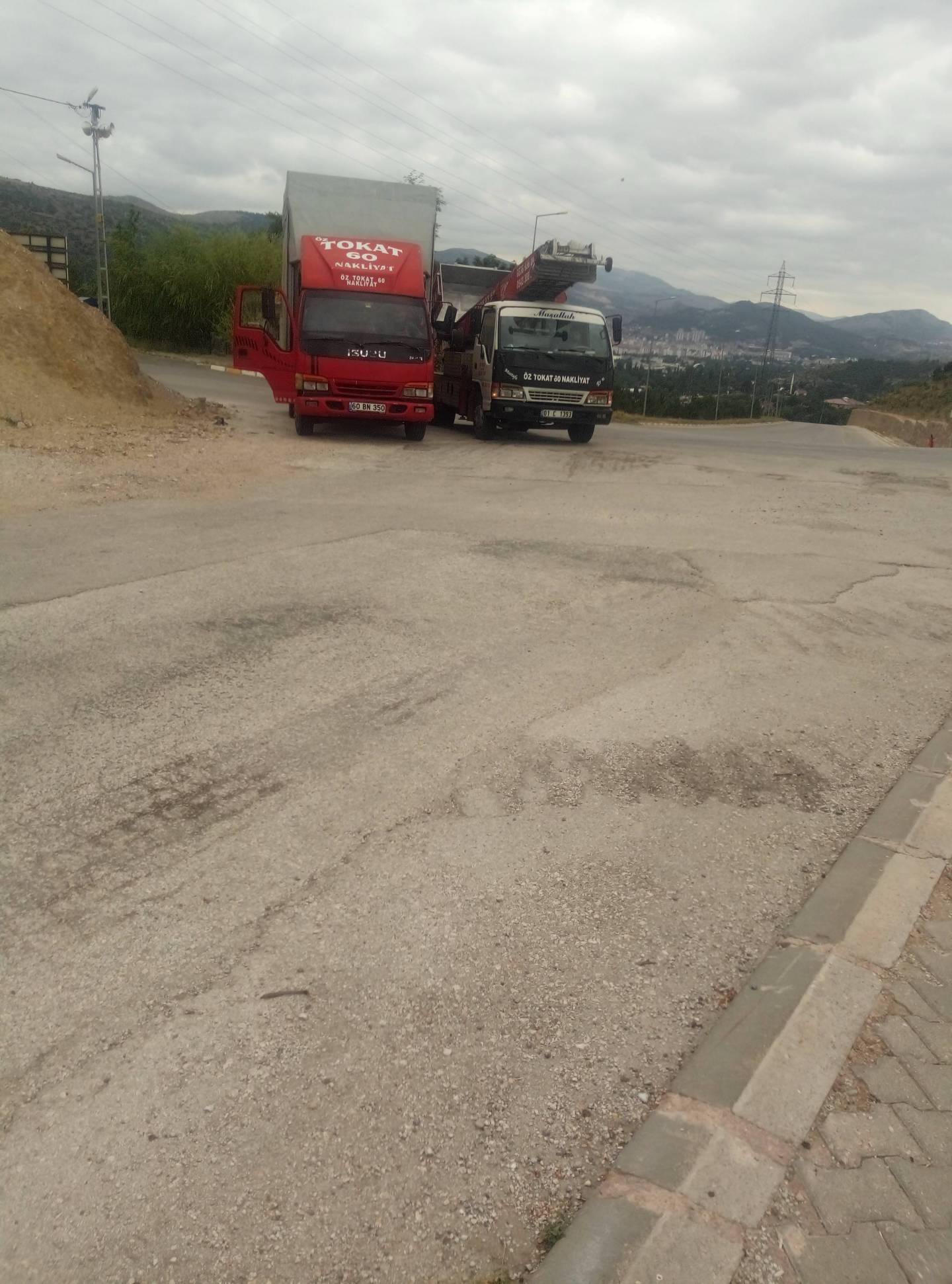 öz tokat 60 asansörlü nakliyat