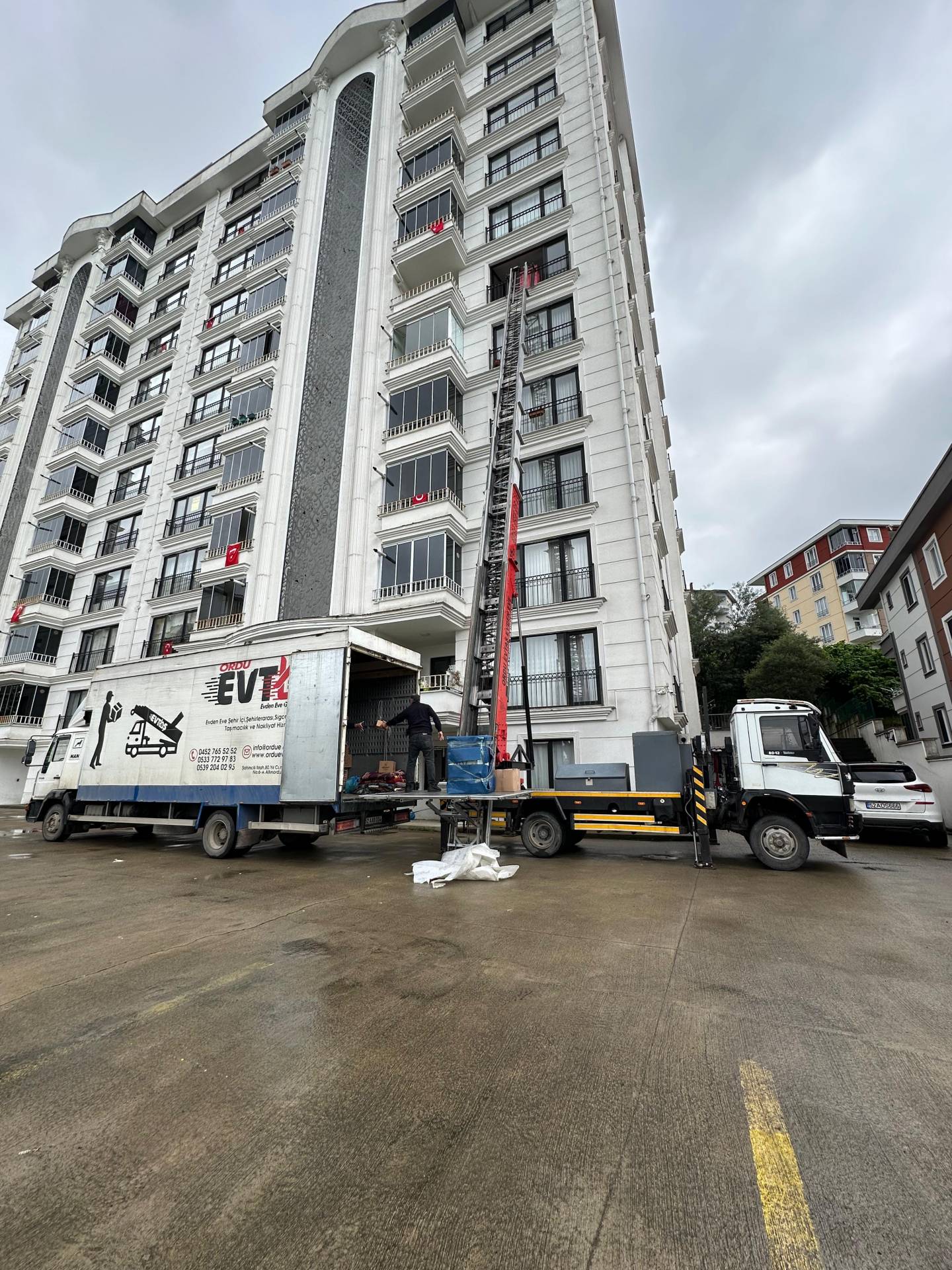 Ordu Evtaş Nakliyat