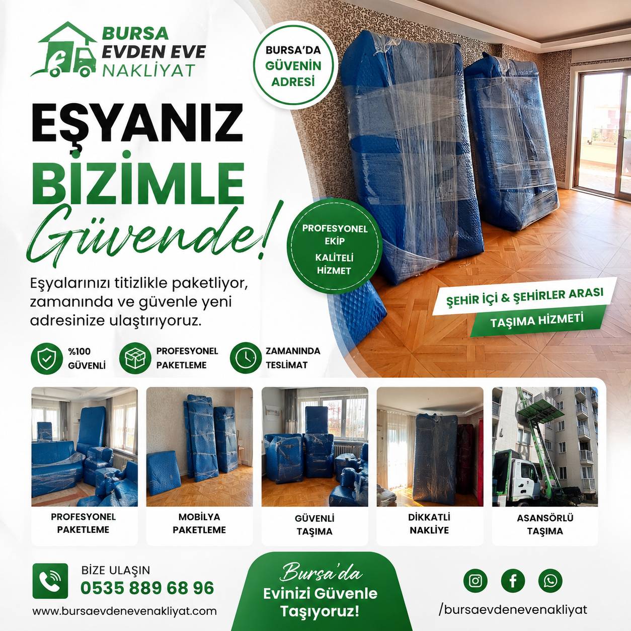 Bursa İmza Evden Eve Nakliyat