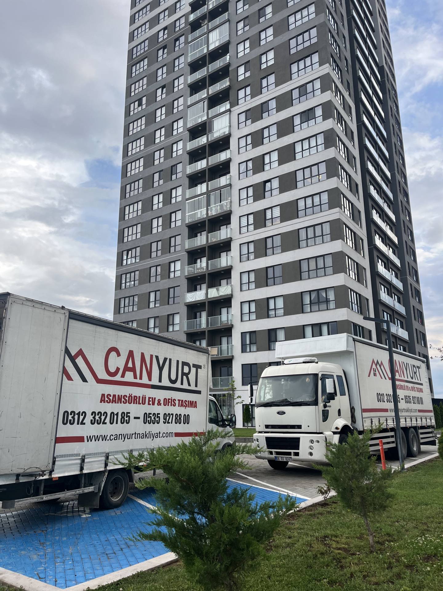 Canyurt Asansörlü Nakliyat