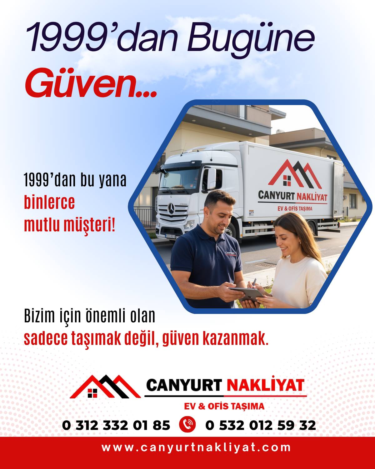 Canyurt Asansörlü Nakliyat