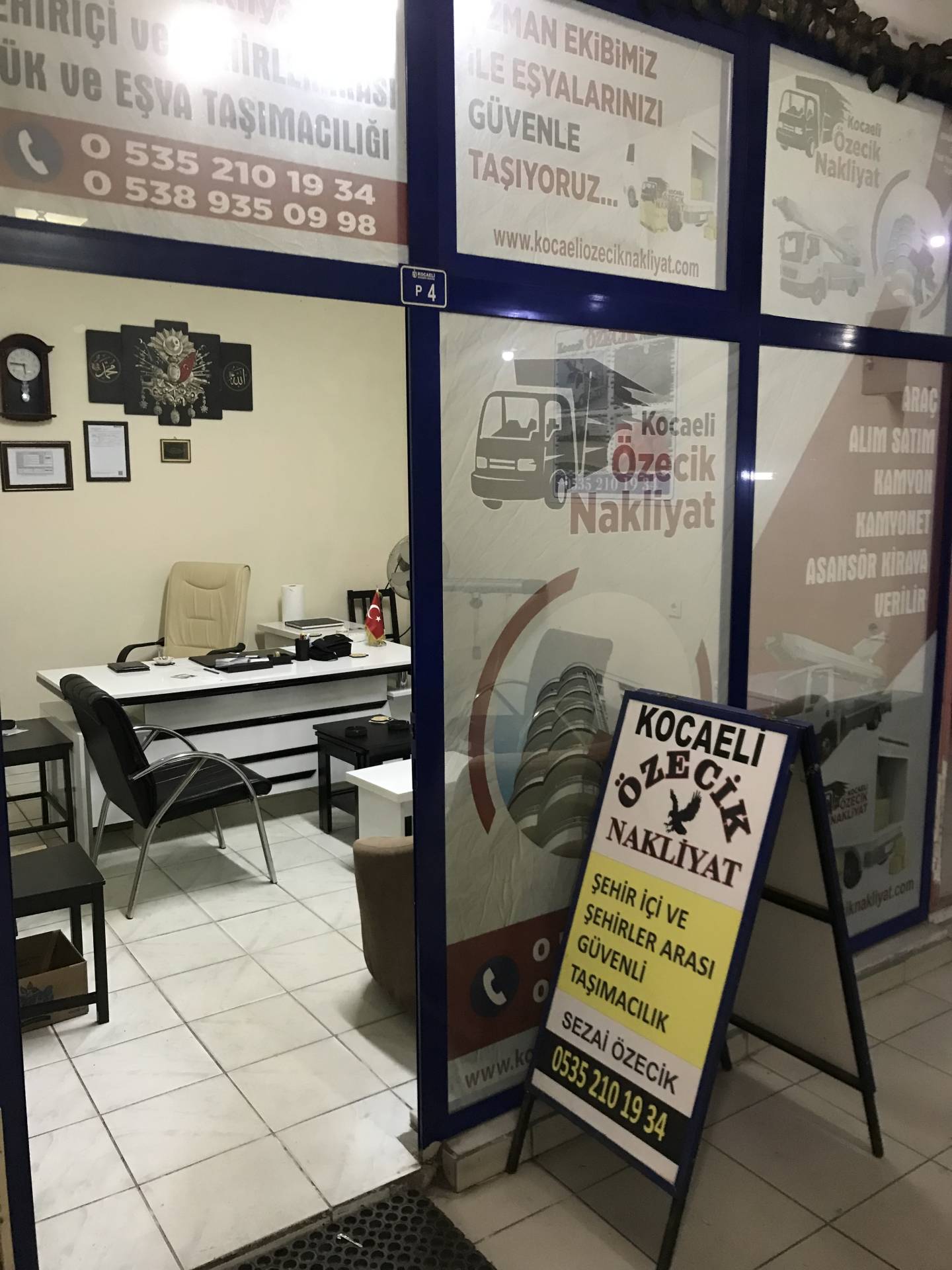 KOCAELİ ÖZECİK NAKLİYAT