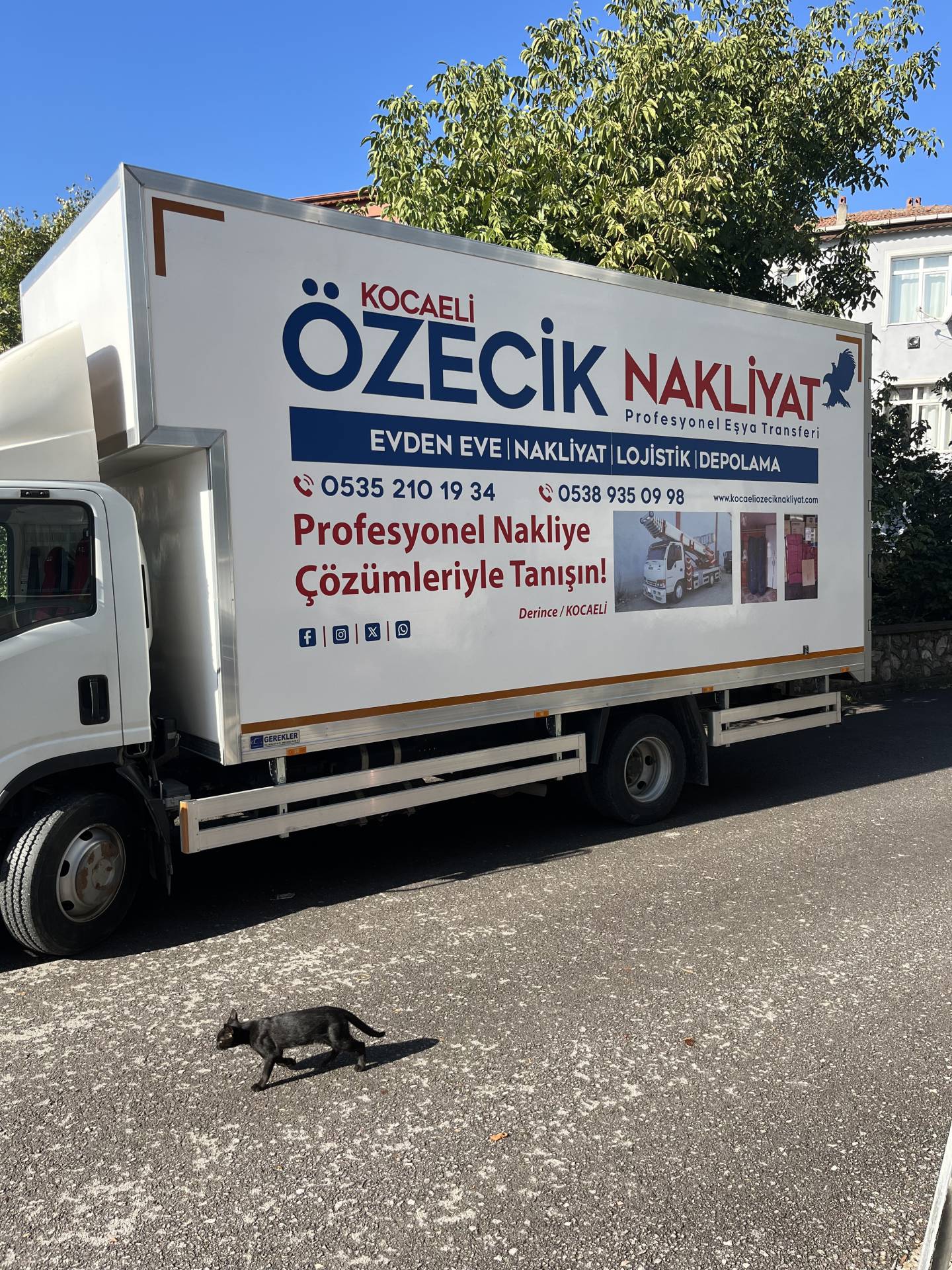 KOCAELİ ÖZECİK NAKLİYAT