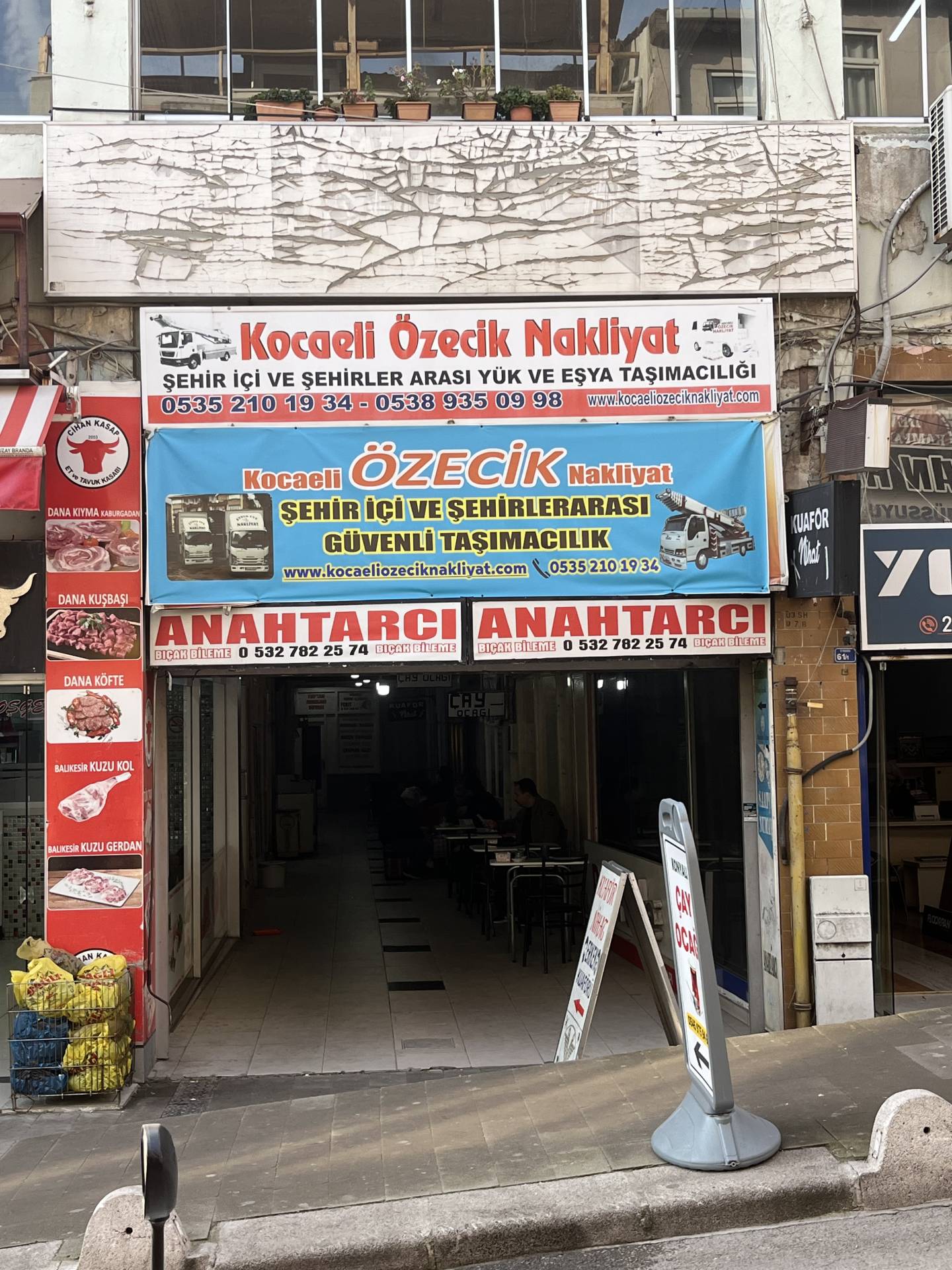 KOCAELİ ÖZECİK NAKLİYAT
