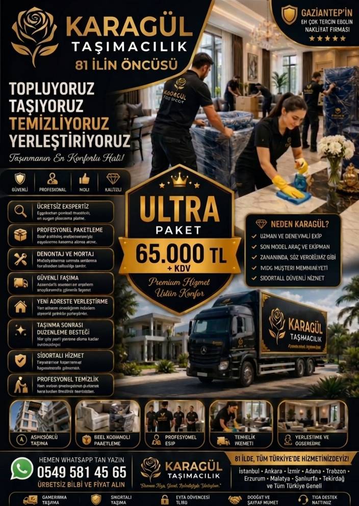 GAZİANTEP KARAGÜL EVDEN EVE TASMACILIK galerisi, fotoğraf 12