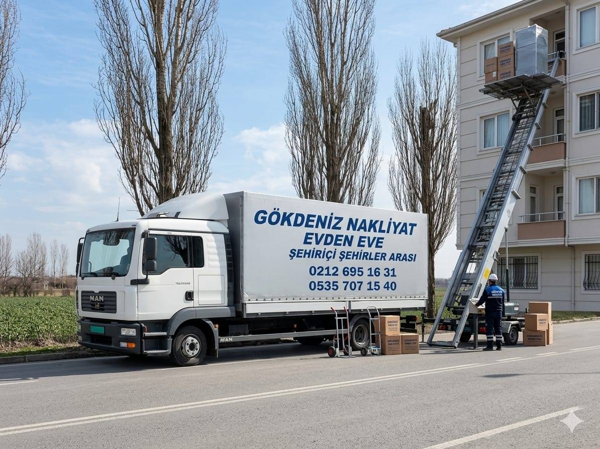 GÖKDENİZ EVDEN EVE NAKLİYAT