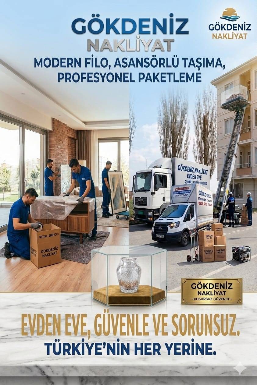 GÖKDENİZ EVDEN EVE NAKLİYAT