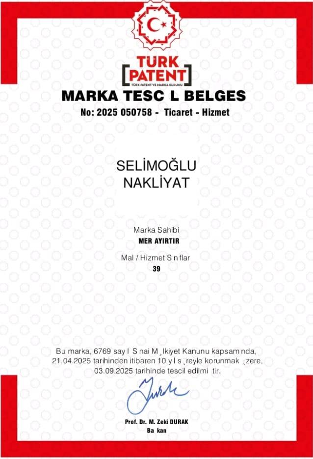 Selimoğlu Nakliyat