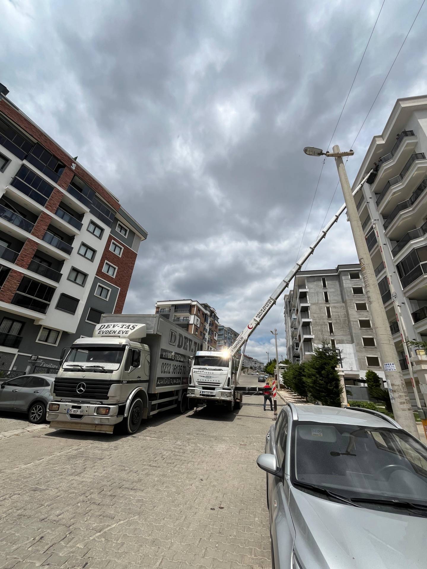 DEVTAŞ Evden Eve lojistik izmir