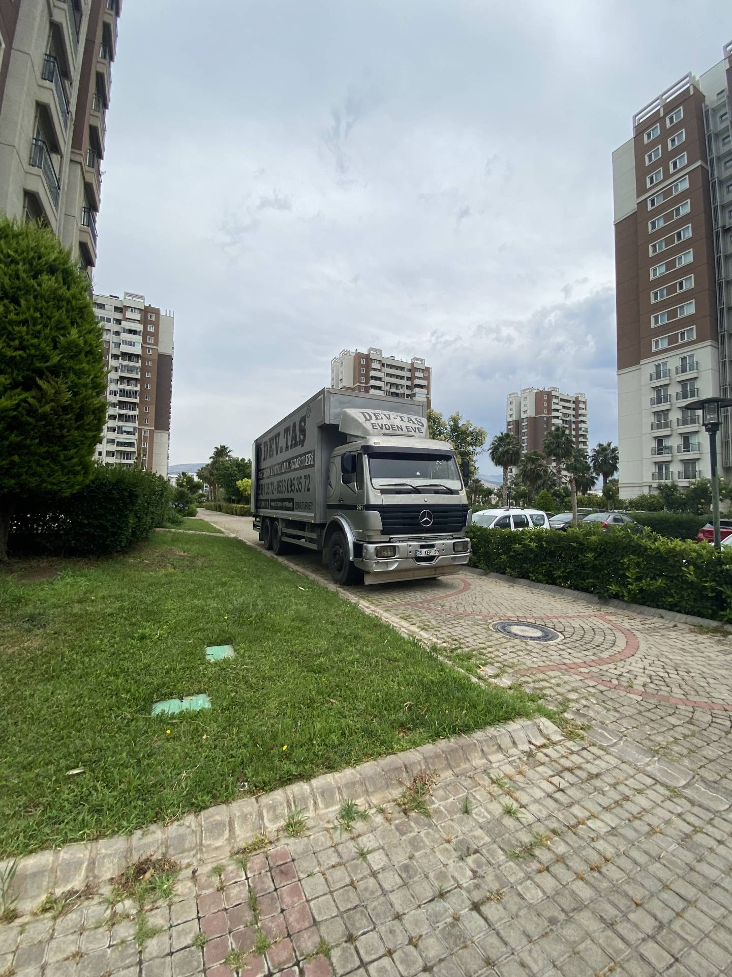 DEVTAŞ Evden Eve lojistik izmir