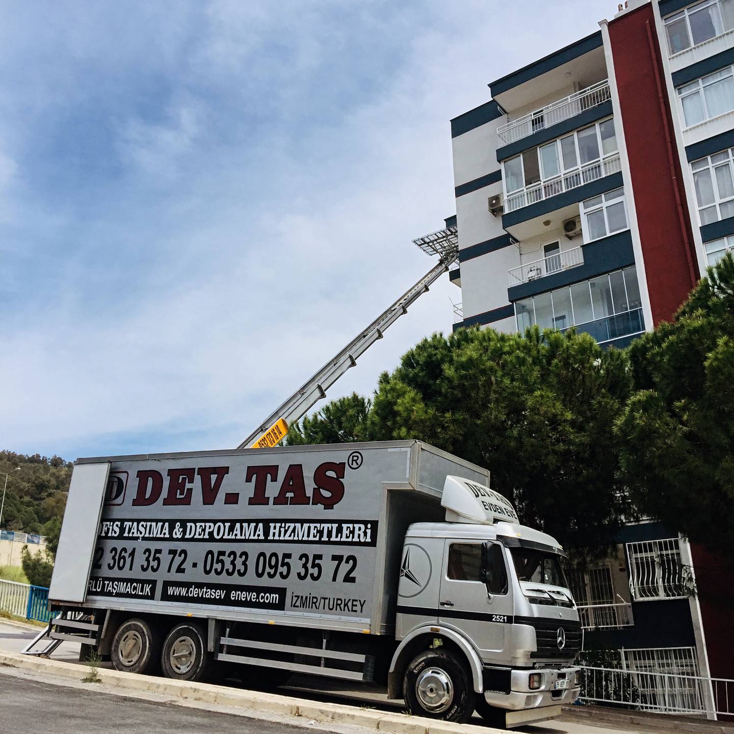 DEVTAŞ Evden Eve lojistik izmir