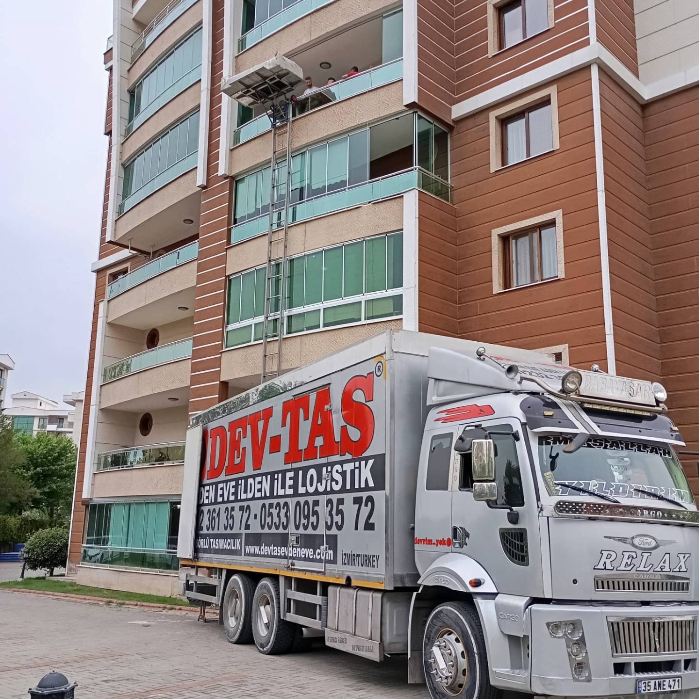 DEVTAŞ Evden Eve lojistik izmir