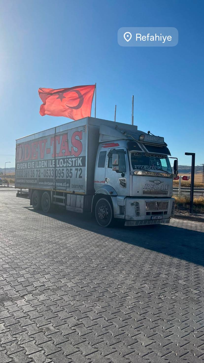 DEVTAŞ Evden Eve lojistik izmir