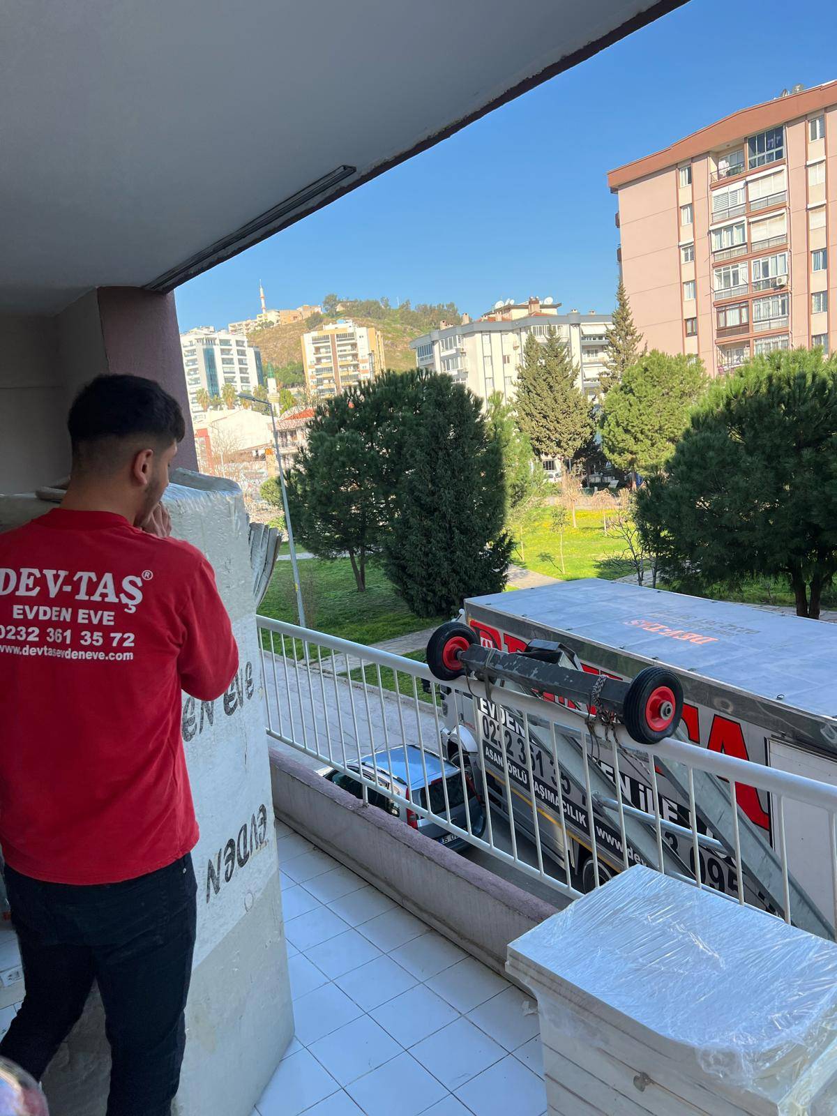 DEVTAŞ Evden Eve lojistik izmir
