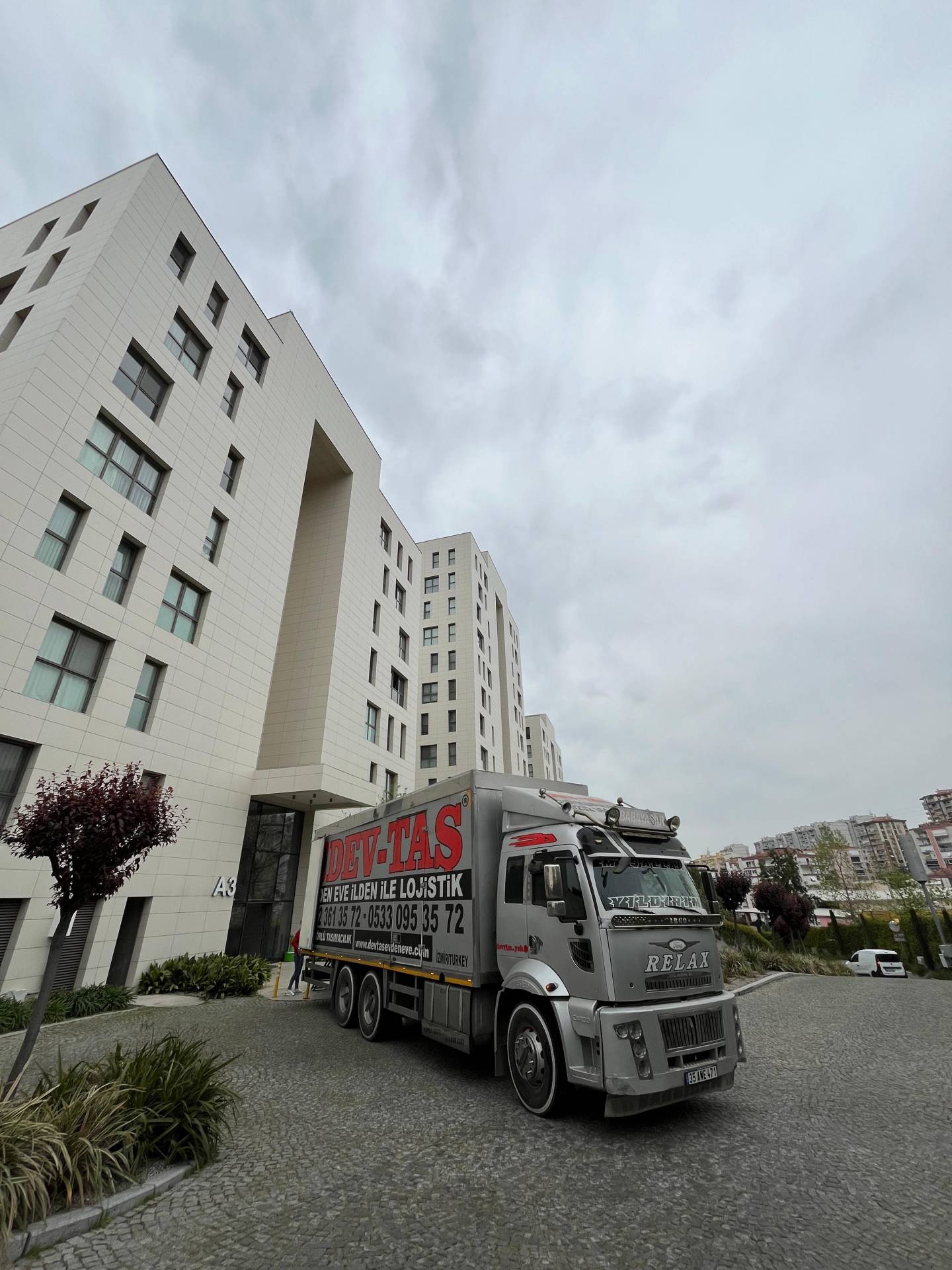 DEVTAŞ Evden Eve lojistik izmir