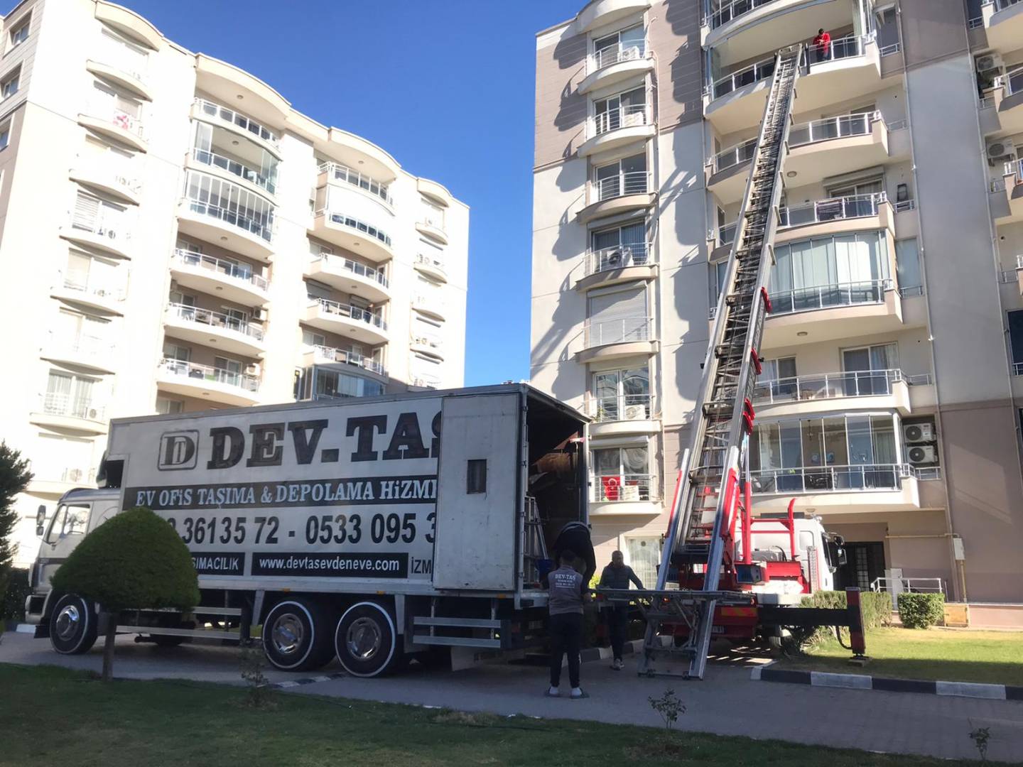 DEVTAŞ Evden Eve lojistik izmir