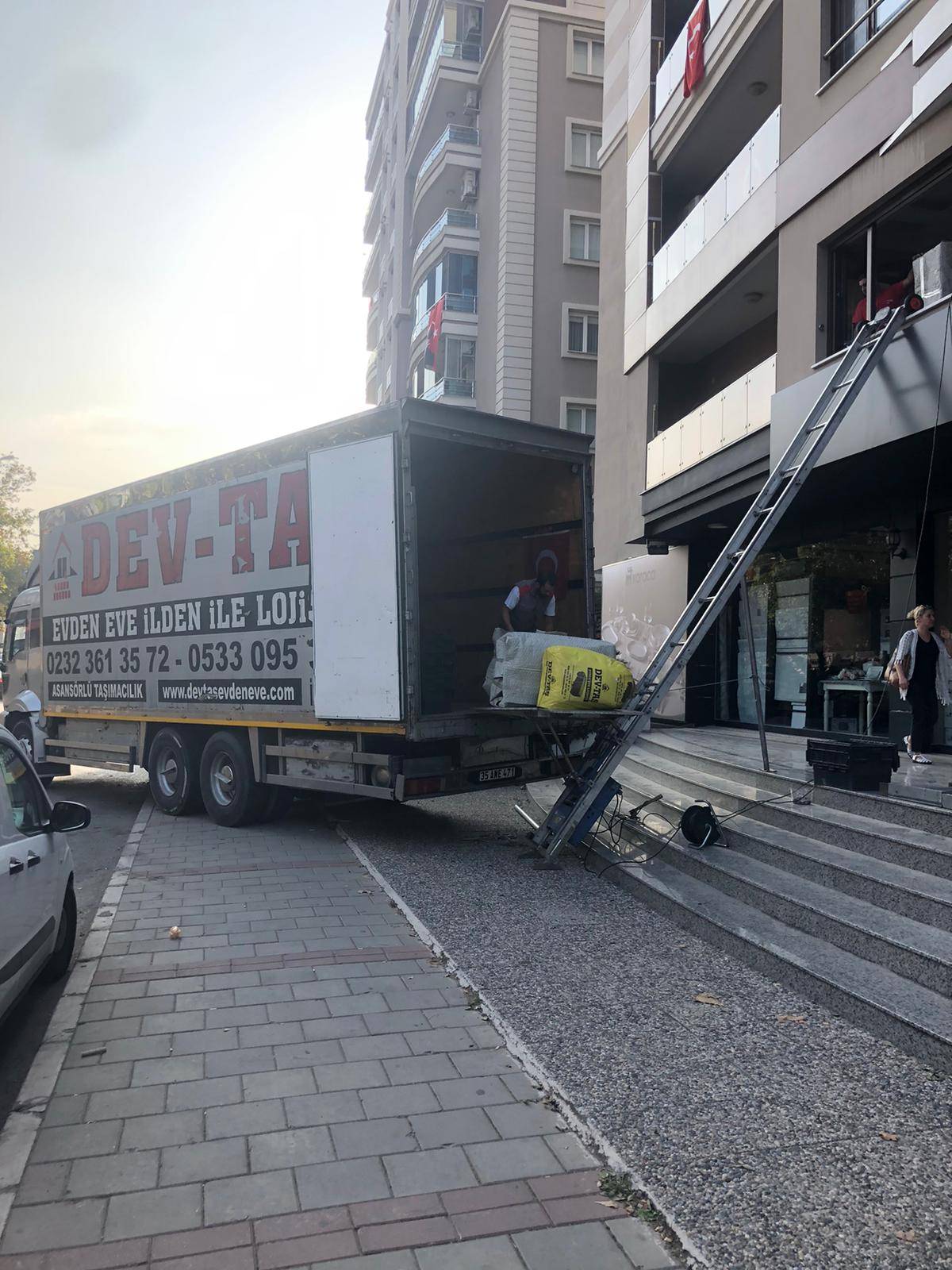DEVTAŞ Evden Eve lojistik izmir