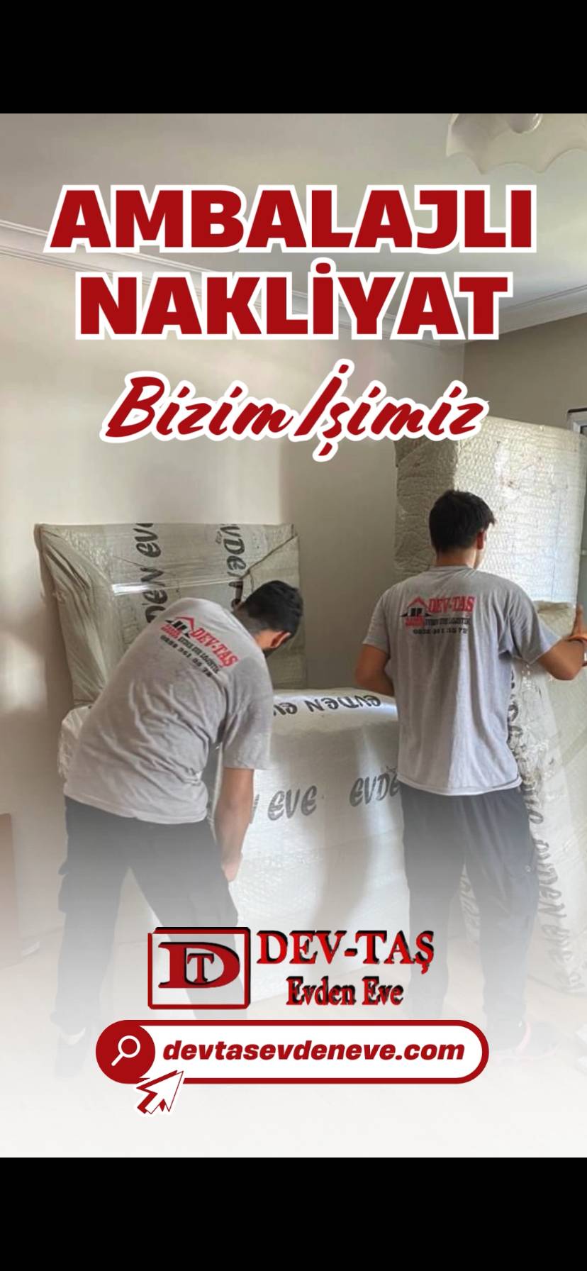 DEVTAŞ Evden Eve lojistik izmir