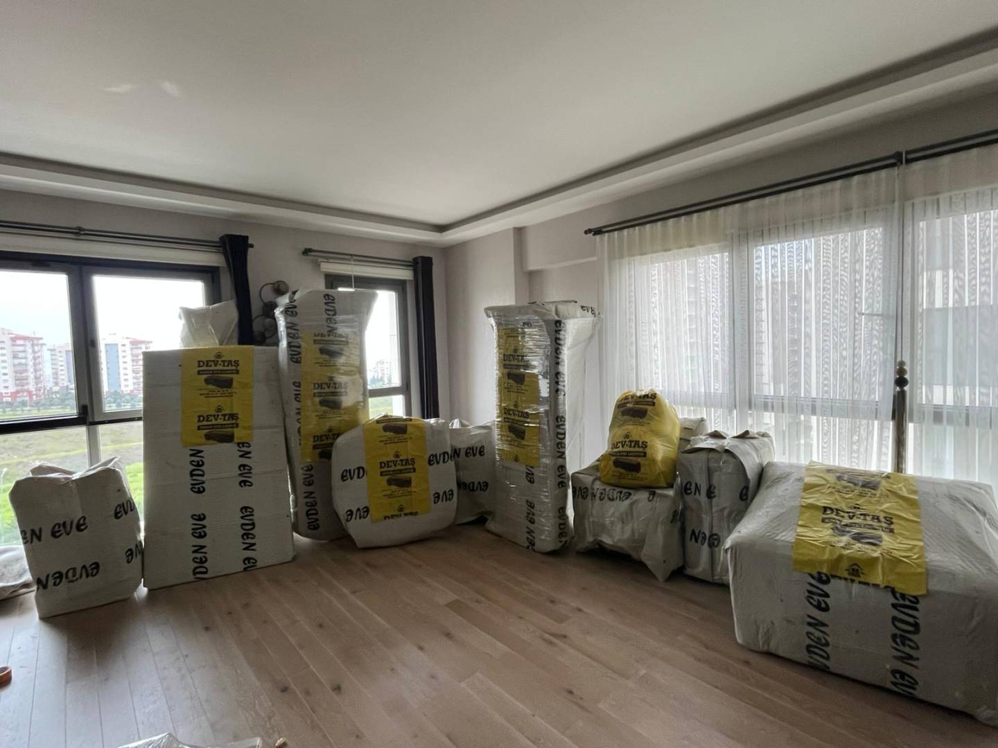 DEVTAŞ Evden Eve lojistik izmir