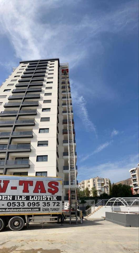 DEVTAŞ Evden Eve lojistik izmir