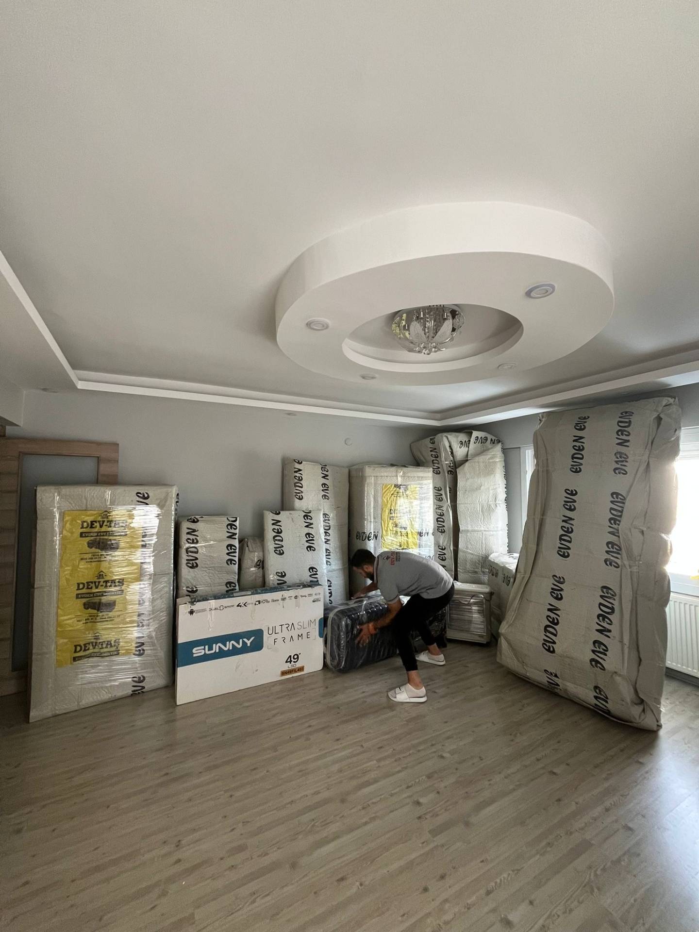 DEVTAŞ Evden Eve lojistik izmir