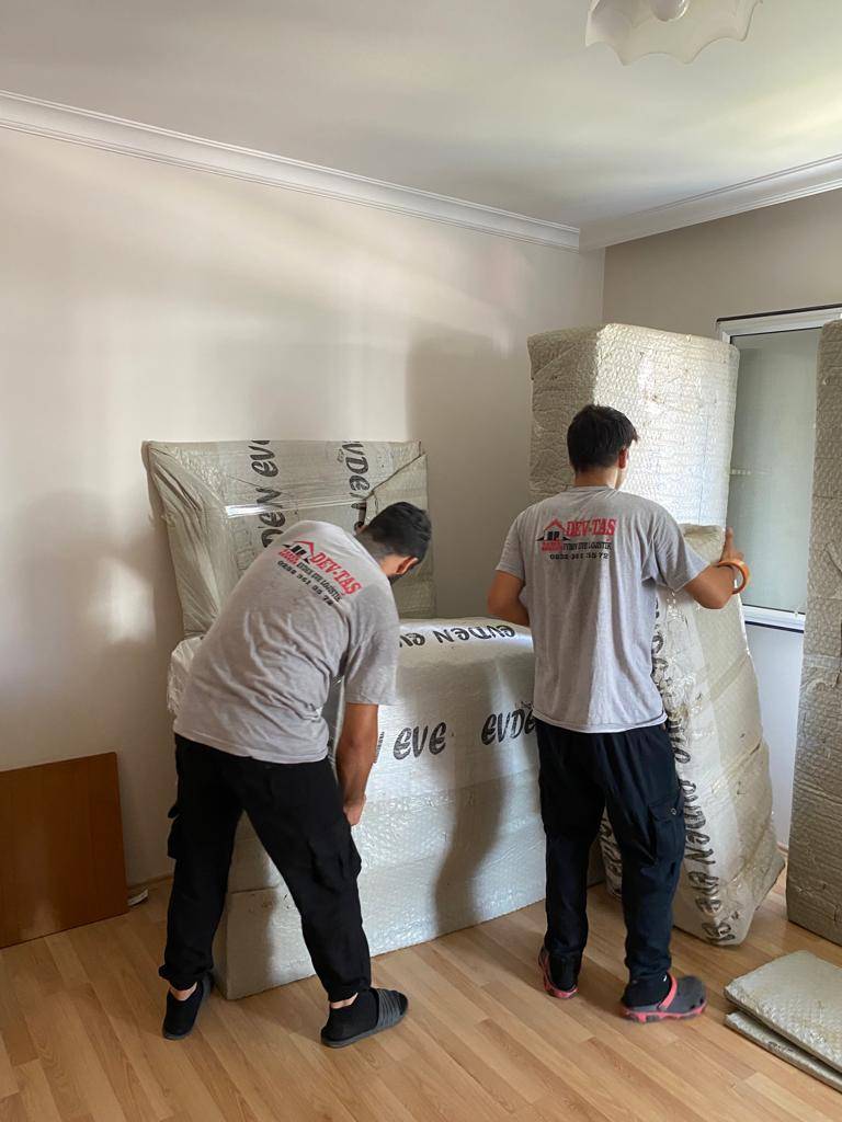 DEVTAŞ Evden Eve lojistik izmir