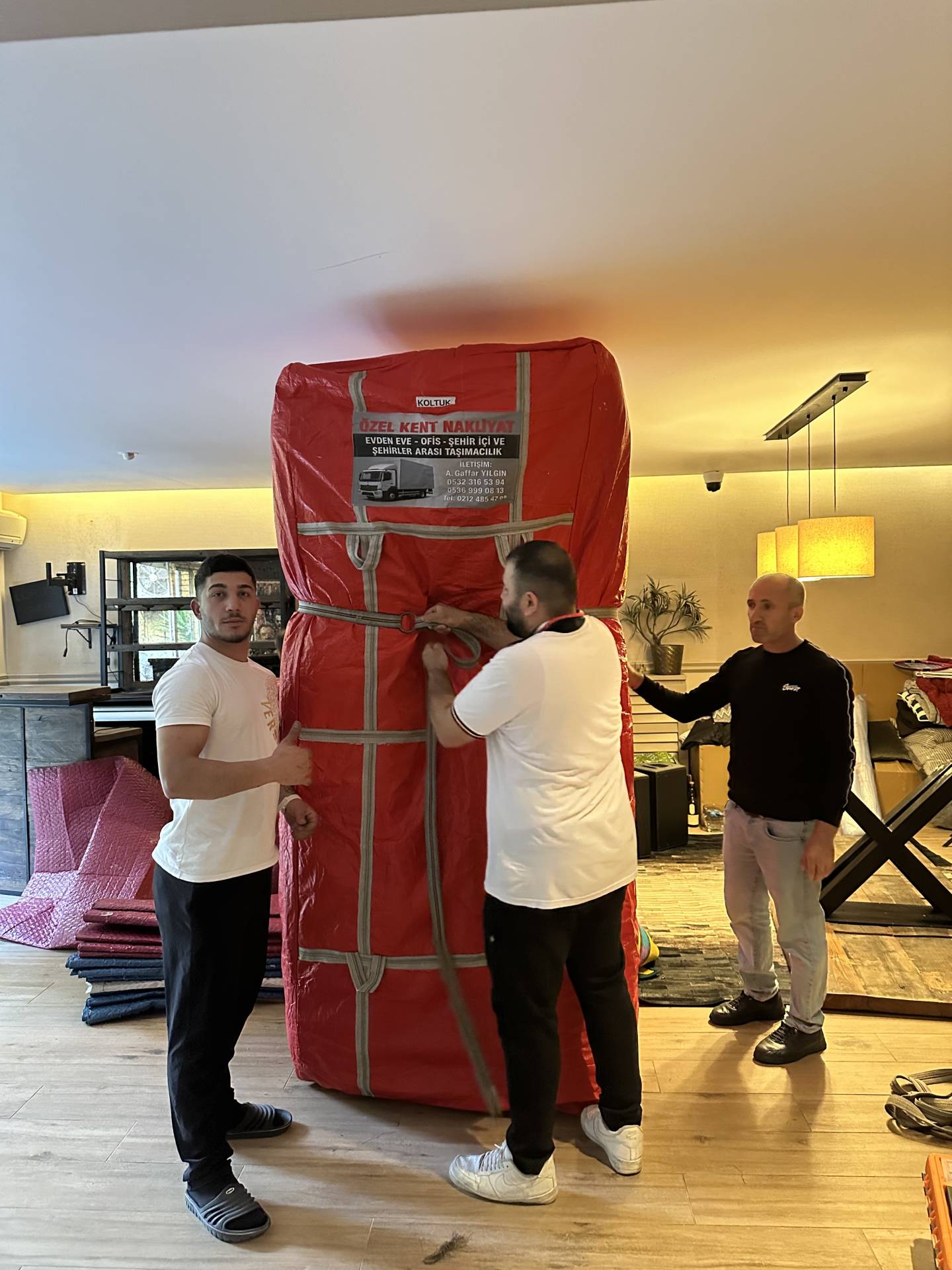 ÖZEL KENT NAKLİYAT galerisi, fotoğraf 9