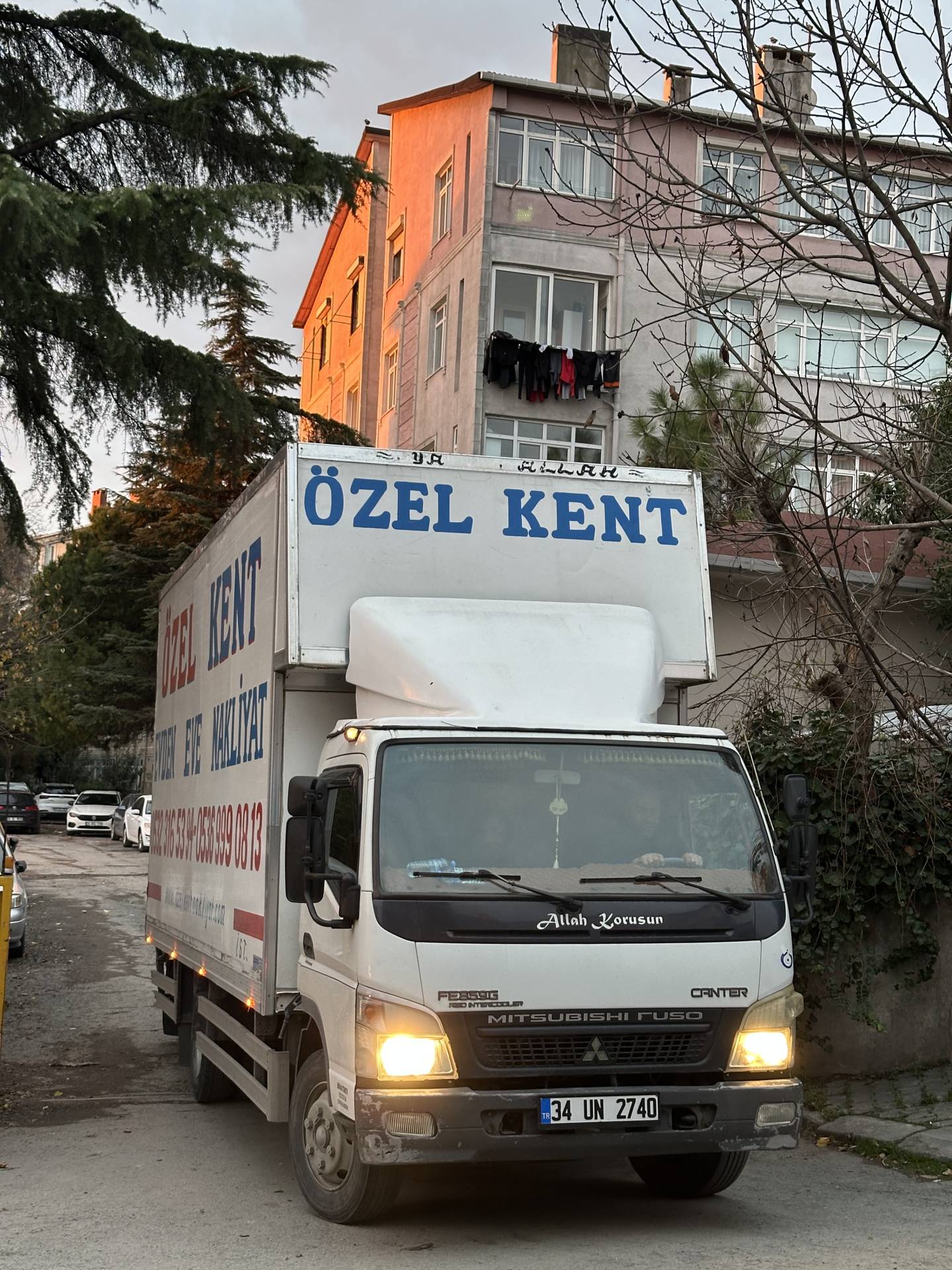 ÖZEL KENT NAKLİYAT galerisi, fotoğraf 11