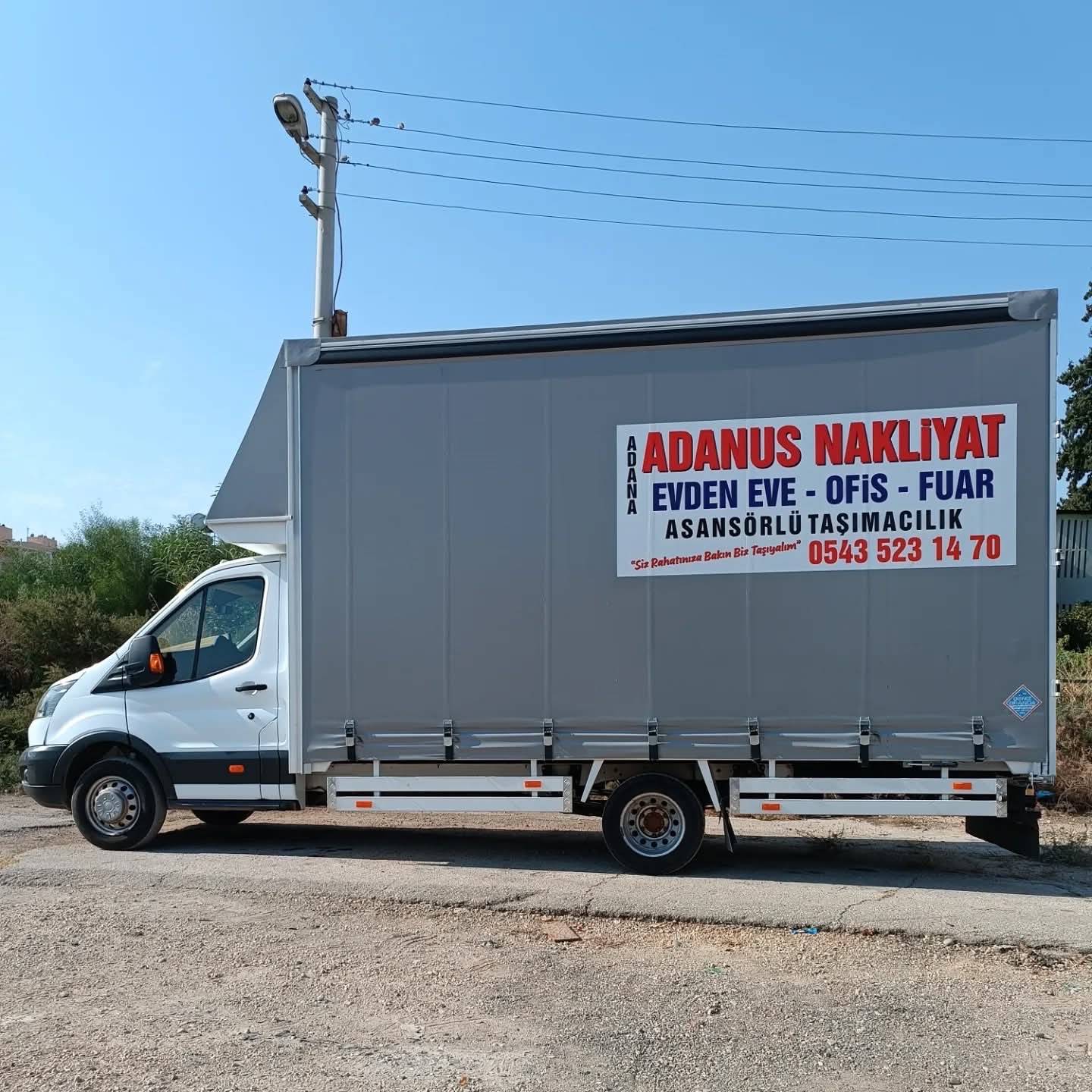 ADANA ADANUS NAKLİYAT  EVDEN EVE