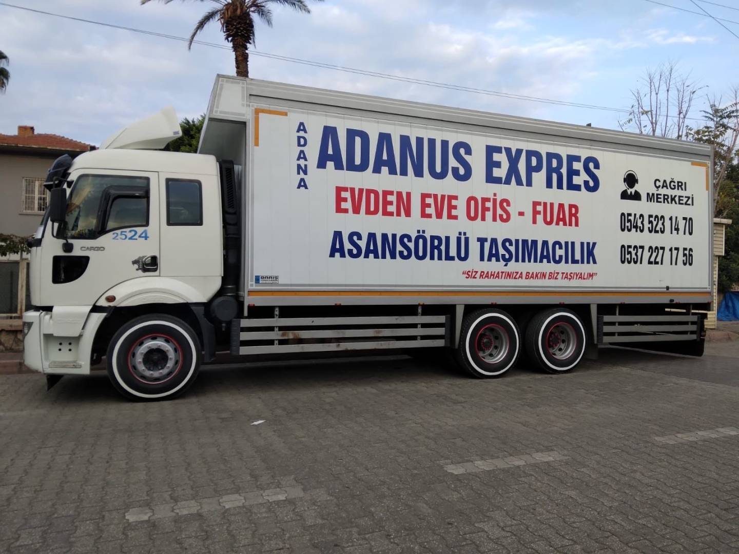 ADANA ADANUS NAKLİYAT  EVDEN EVE