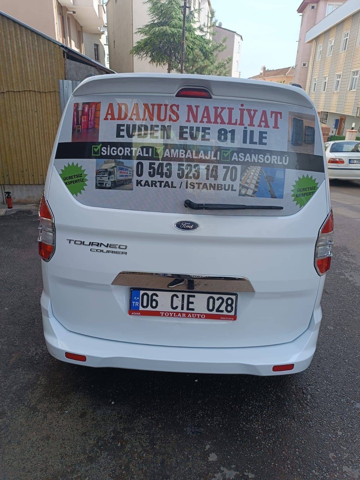 ADANA ADANUS NAKLİYAT  EVDEN EVE